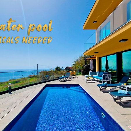 Eden Sun - A Modern Luxury Villa with a Panoramic View Prazeres Exterior foto